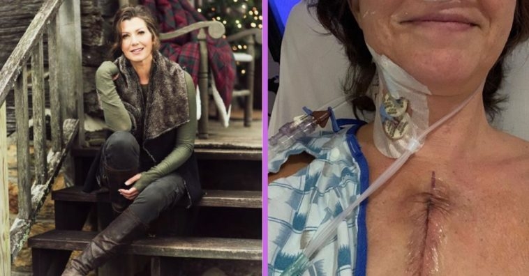 Amy Grant relata recuperação milagrosa após cirurgia no coração: "A oração muda tudo"