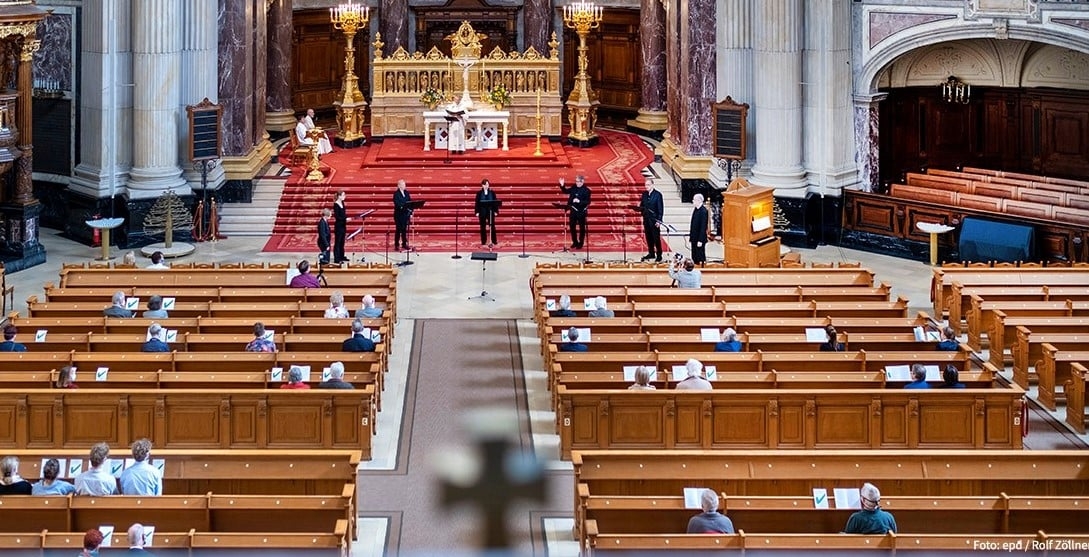 Igreja protestante perde milhares de fiéis na Alemanha, segundo relatório