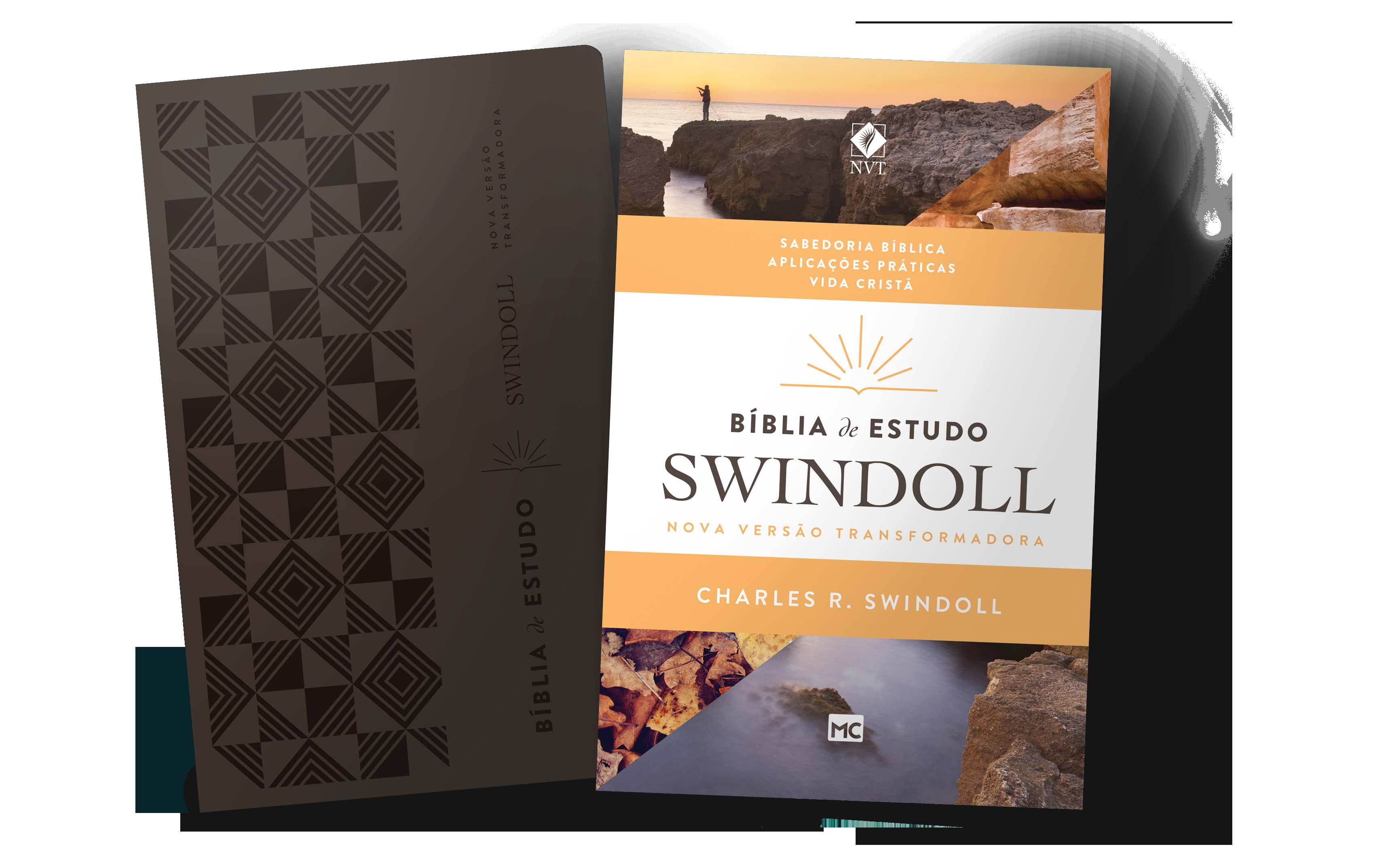 Bíblia com estudos de Charles Swindoll é lançada em linguagem moderna