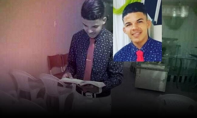 Missionário de 18 anos é assassinado em Ilhéus