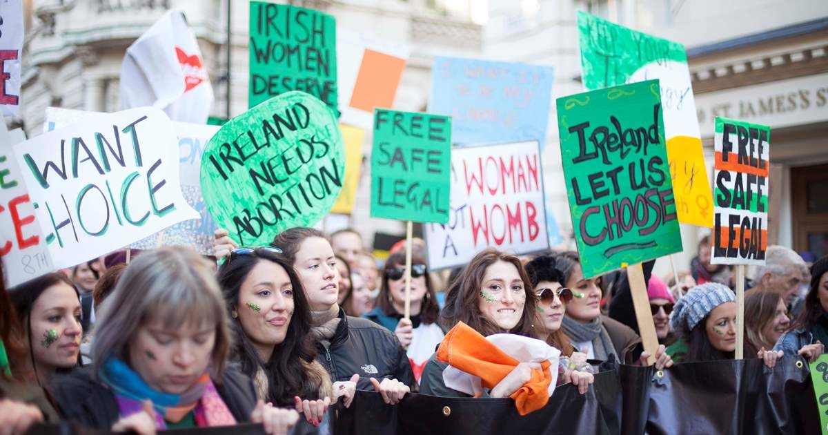 Irlanda teve mais de 6,6 mil abortos no primeiro ano de legalização