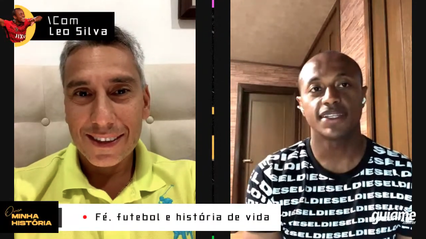 “Deus mudou a minha vida e me tornou um atleta melhor”, diz jogador Leo Silva