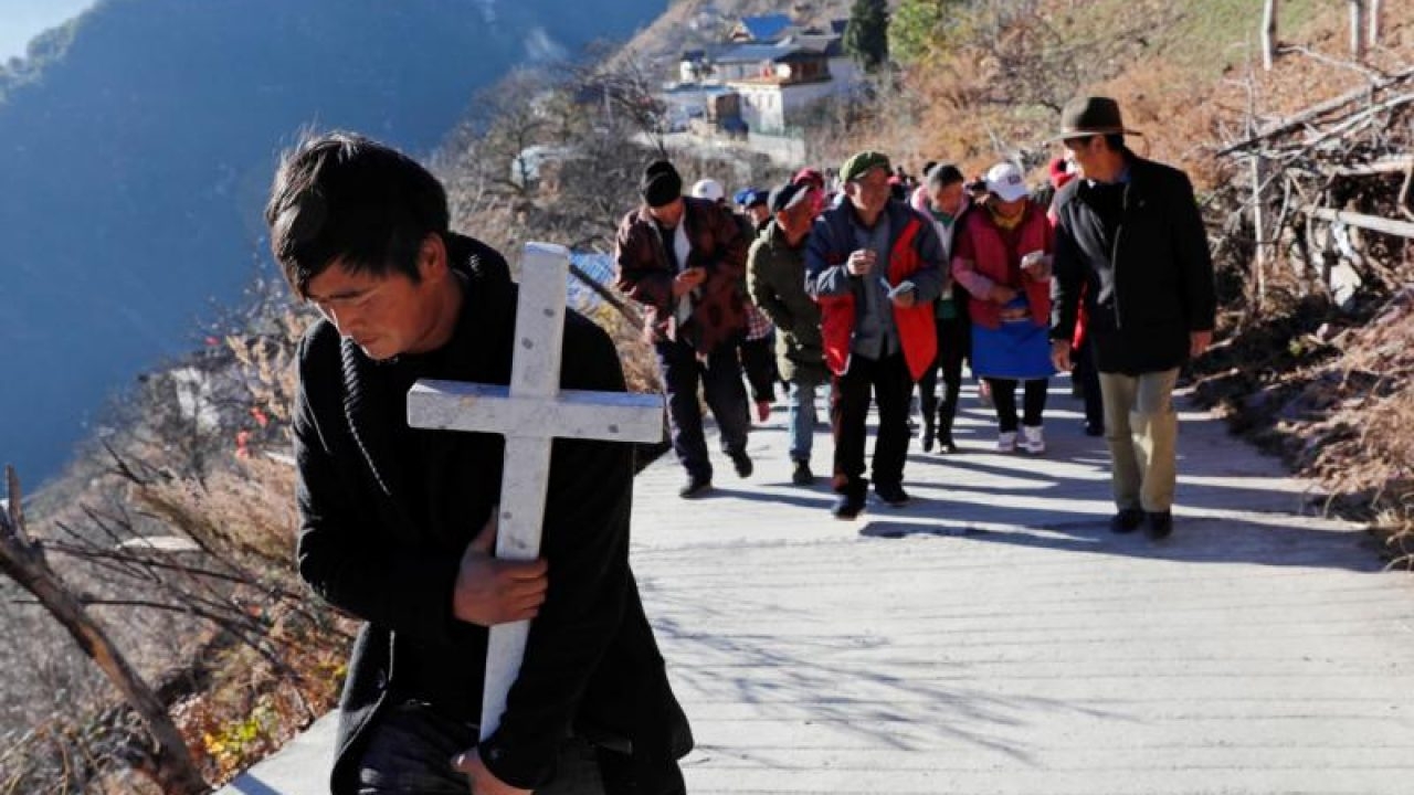 “É o Partido Comunista que politiza a liberdade religiosa, não os cristãos", diz chinês