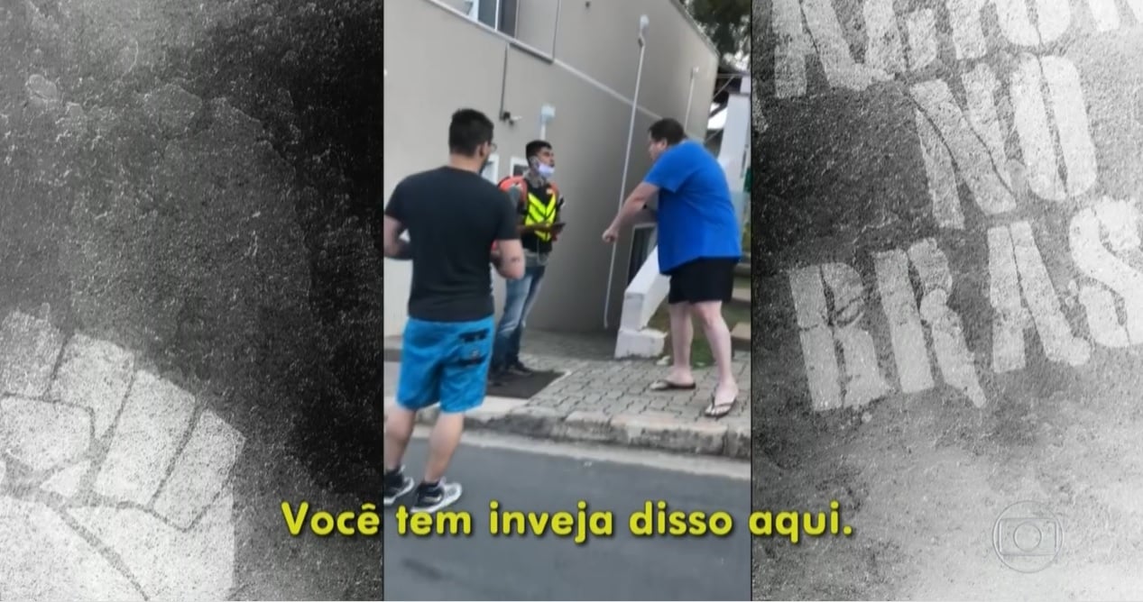 “Eu quis honrar a Deus”, diz motoboy sobre manter a calma em meio à humilhação