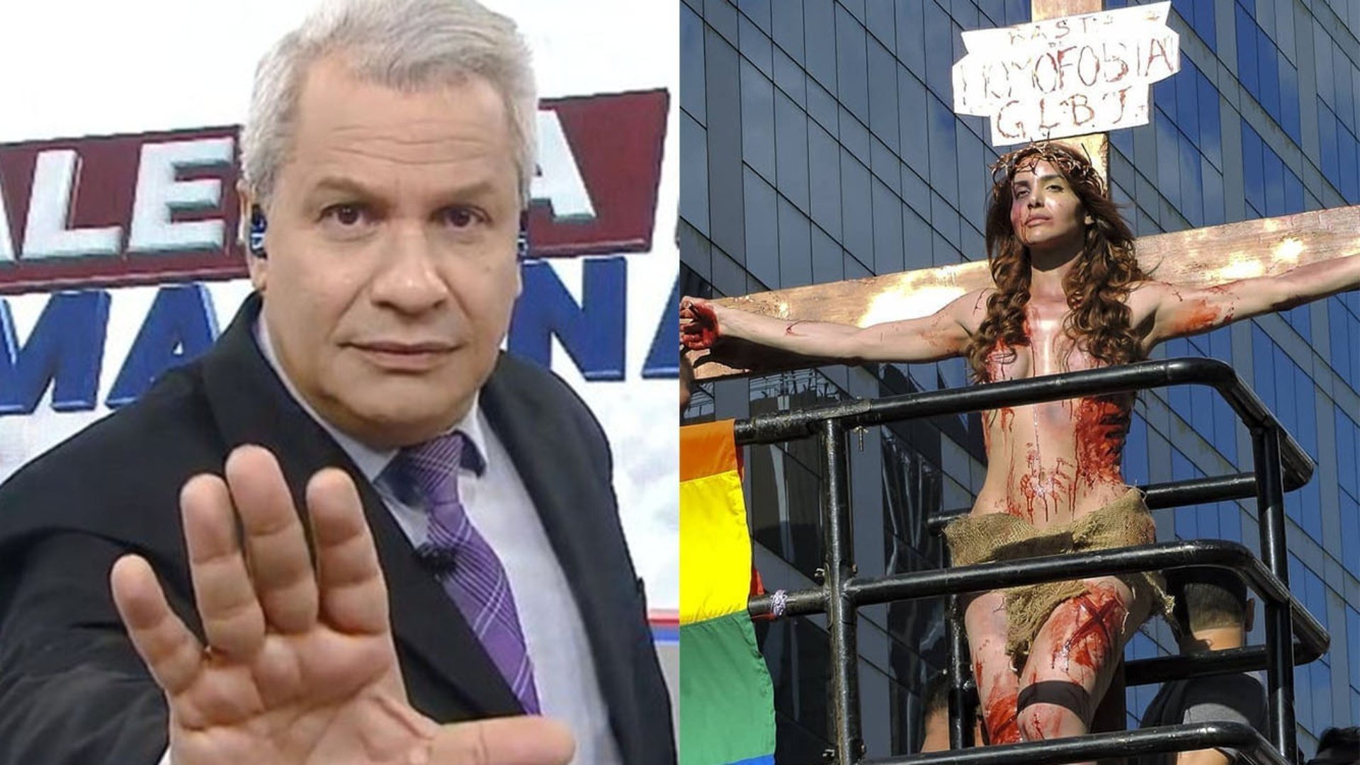 Sikêra Jr. é condenado por criticar trans ‘crucificada’ e diz: “Continuo defendendo Jesus”