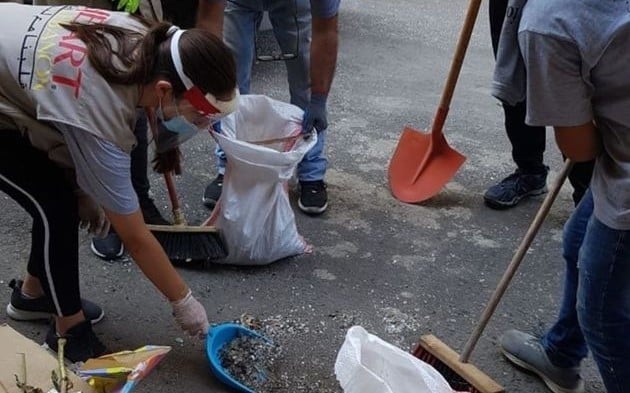 Cristãos ajudam a reconstruir casas e igrejas atingidas pelas explosões em Beirute