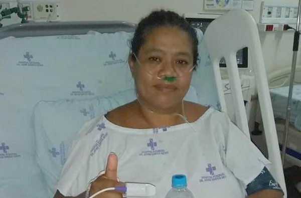 Mulher com Covid-19 volta a respirar após louvar e pedir segunda chance a Deus