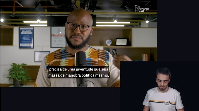 Intercept diz que The Send 'usa jovens como massa de manobra' e líder rebate fake news