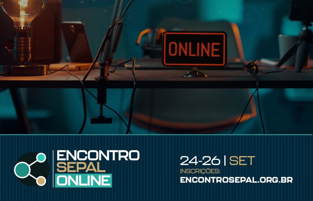 Encontro Sepal 2020 será realizado em versão online