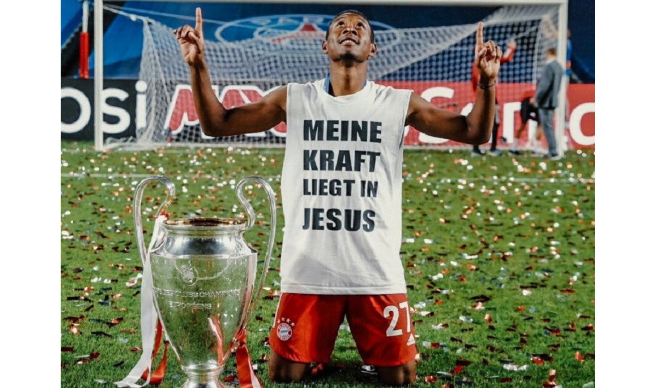 Jogador glorifica a Deus em vitória na Champions League: “Minha força está em Jesus”