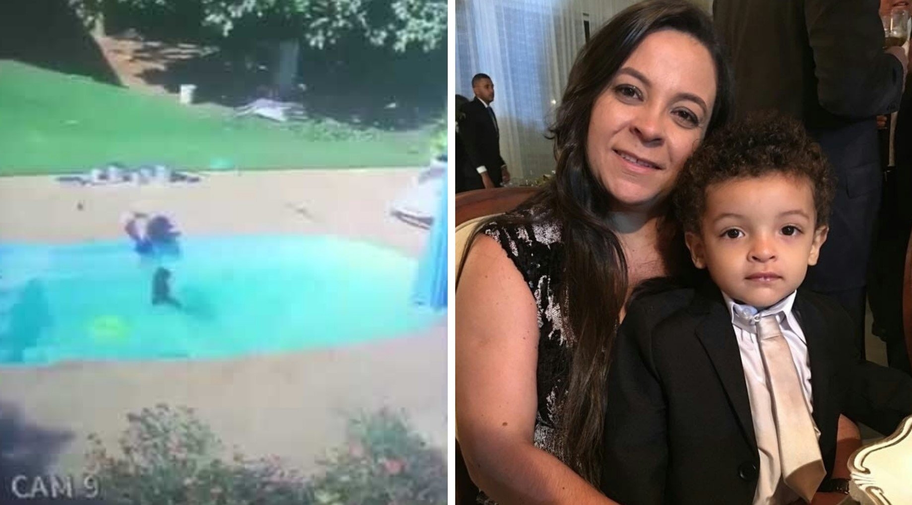 “Foi um milagre de Deus”, diz mãe de menino de 3 anos que salvou amigo na piscina