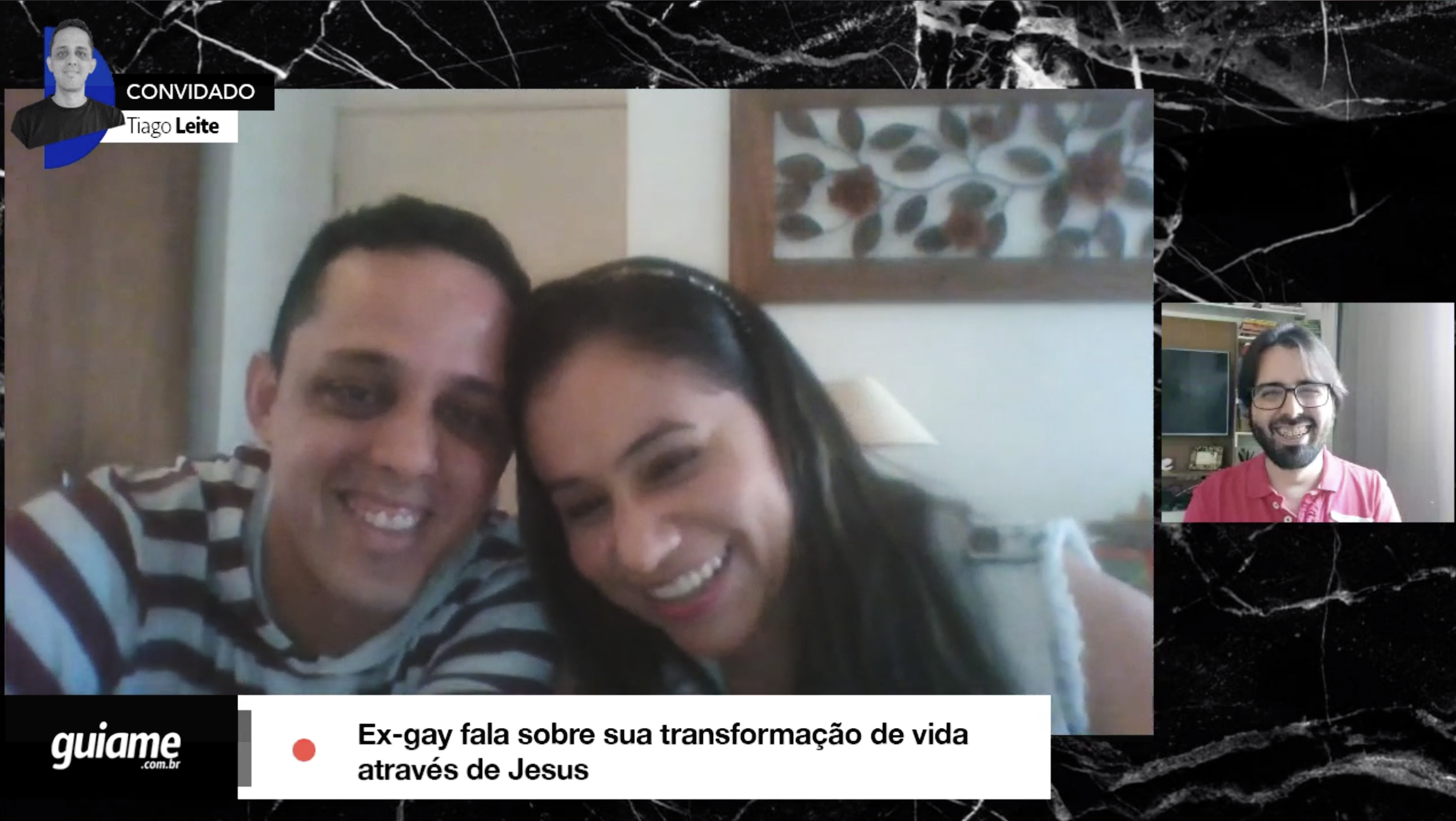 “Entreguei meu caminho ao Senhor”, diz ex-travesti ao celebrar vida com esposa e filhas