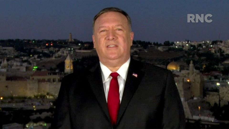 Mike Pompeo diz que Jerusalém é a “cidade de Deus” durante discurso em Israel