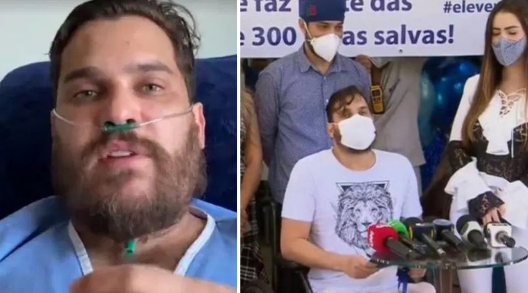 "Deus curou muita coisa", diz sertanejo Cauan ao superar a Covid-19