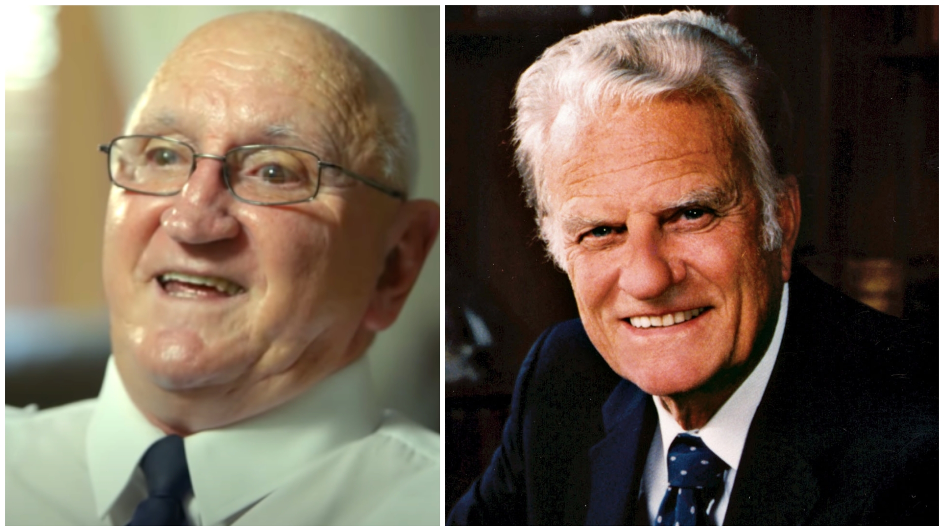 Homem que tentou matar Billy Graham se entregou a Jesus após ouvir pregação do evangelista