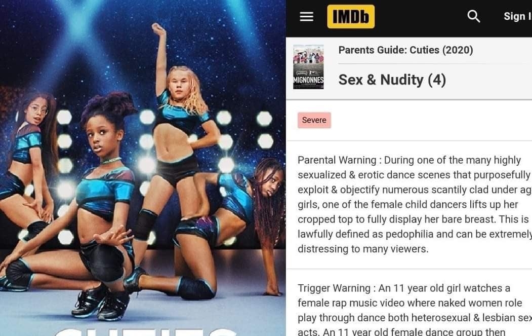 Lançado na Netflix, filme com garotas de 11 anos é apontado como “pedofilia legalizada”