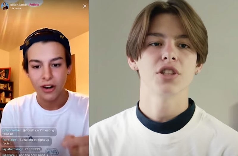 Com mais de 600 mil seguidores, adolescente usa TikTok para evangelizar