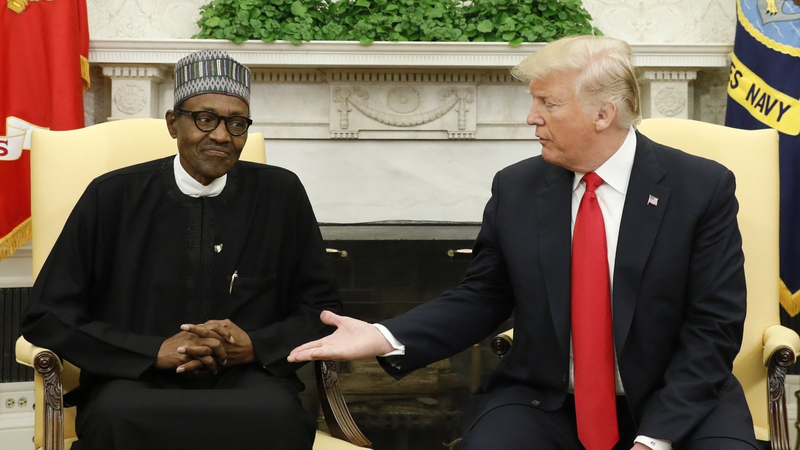 “Por que você está matando cristãos?”, perguntou Trump ao presidente da Nigéria