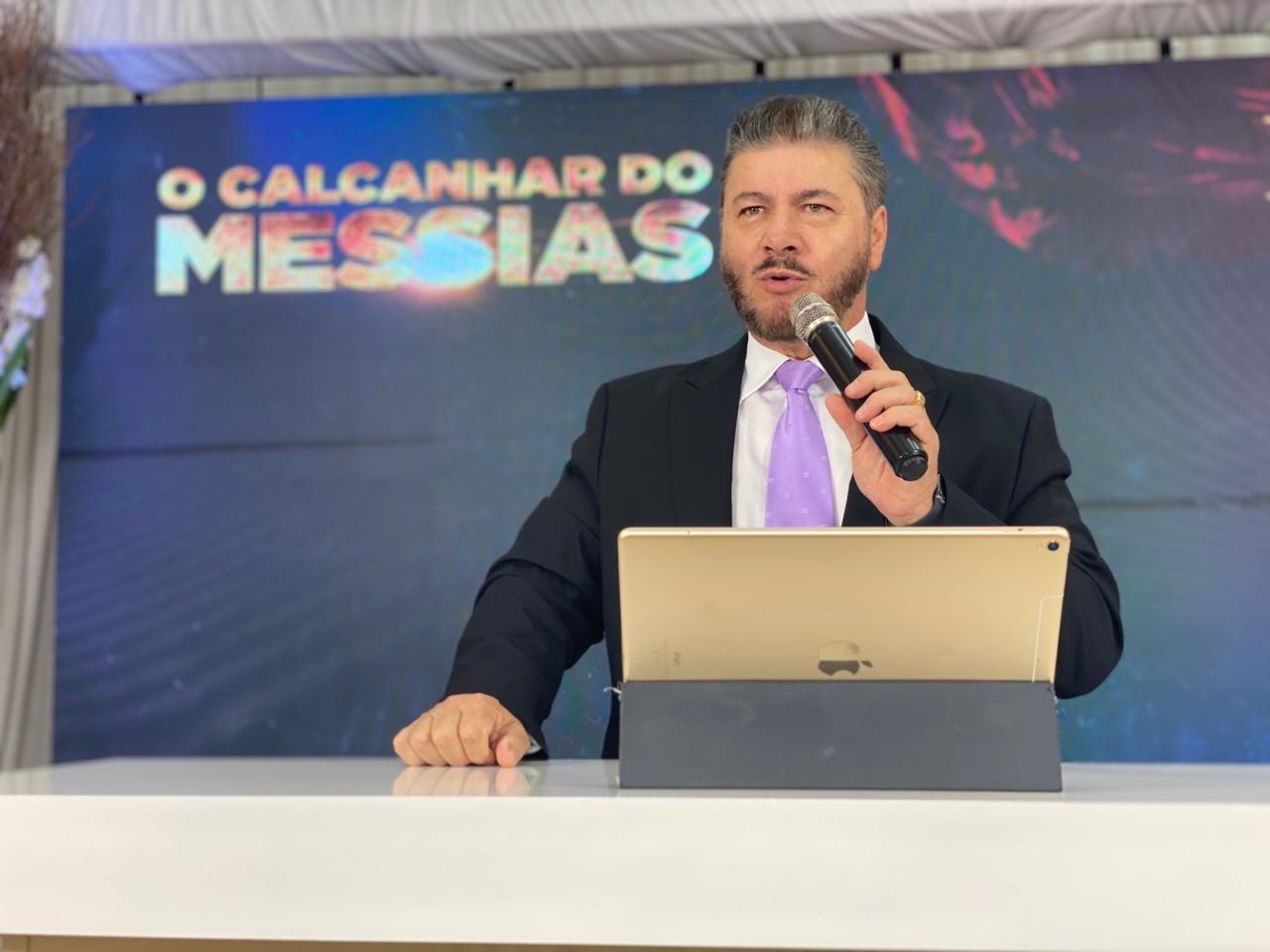 “Somos a geração do calcanhar do Messias”, afirma o Pr. Joel Engel