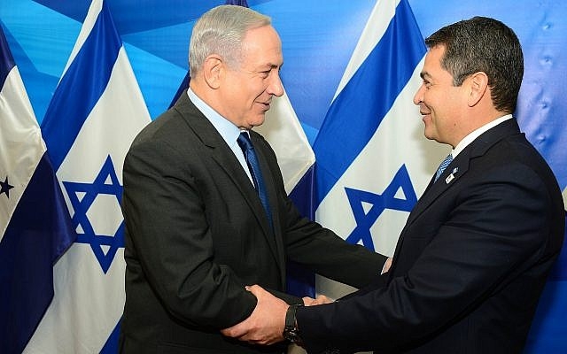 Honduras mudará embaixada para Jerusalém até o final de 2020