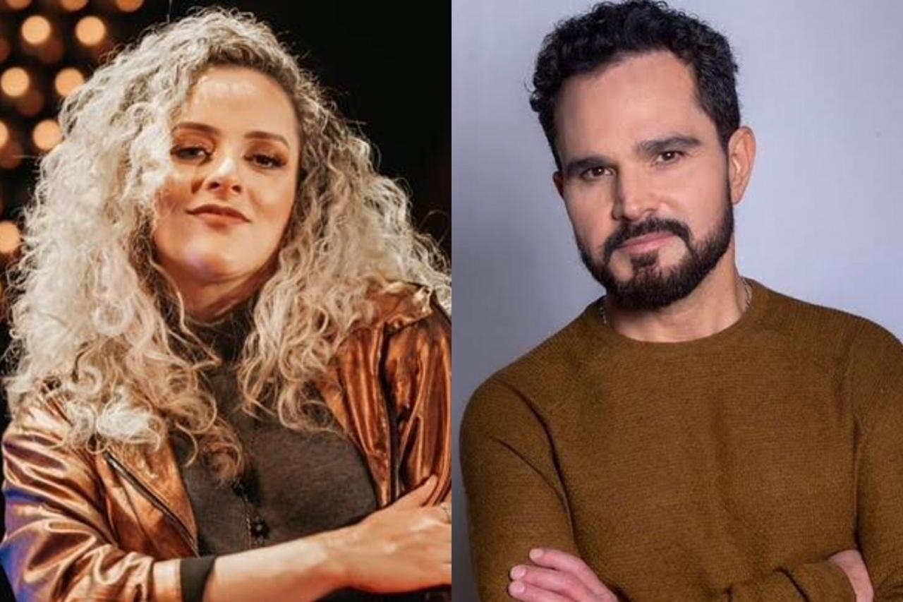 Gabi Sampaio participa do álbum gospel de Luciano Camargo