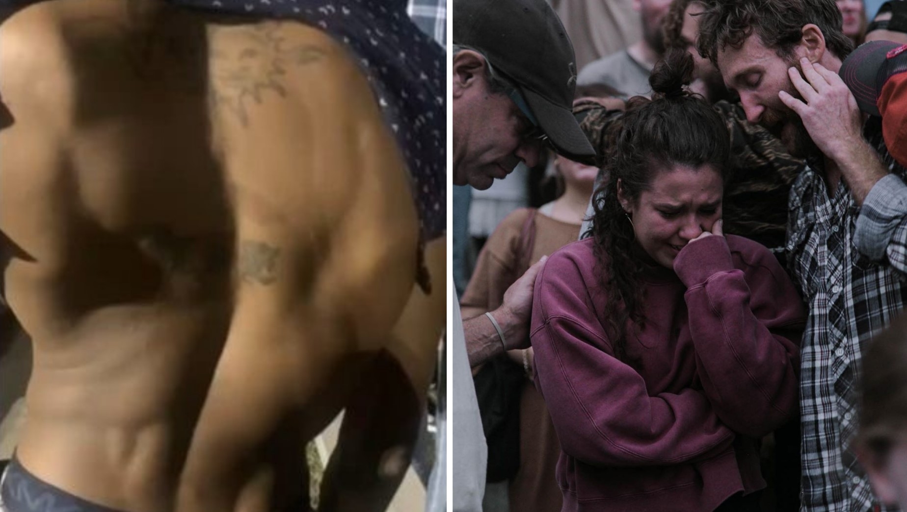 Homem com escoliose de nascença se emociona ao ser curado após oração: “Obrigado Jesus”