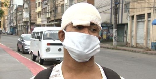 Jovem esfaqueado durante assalto após sair da igreja diz que ‘experimentou um milagre’