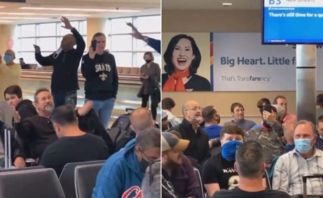 Pastor leva passageiros a cantar ‘Amazing Grace’ no saguão do Aeroporto de Chicago 