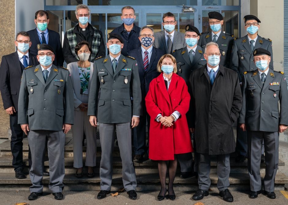 Igrejas evangélicas suíças assinam parceria histórica com capelania do exército