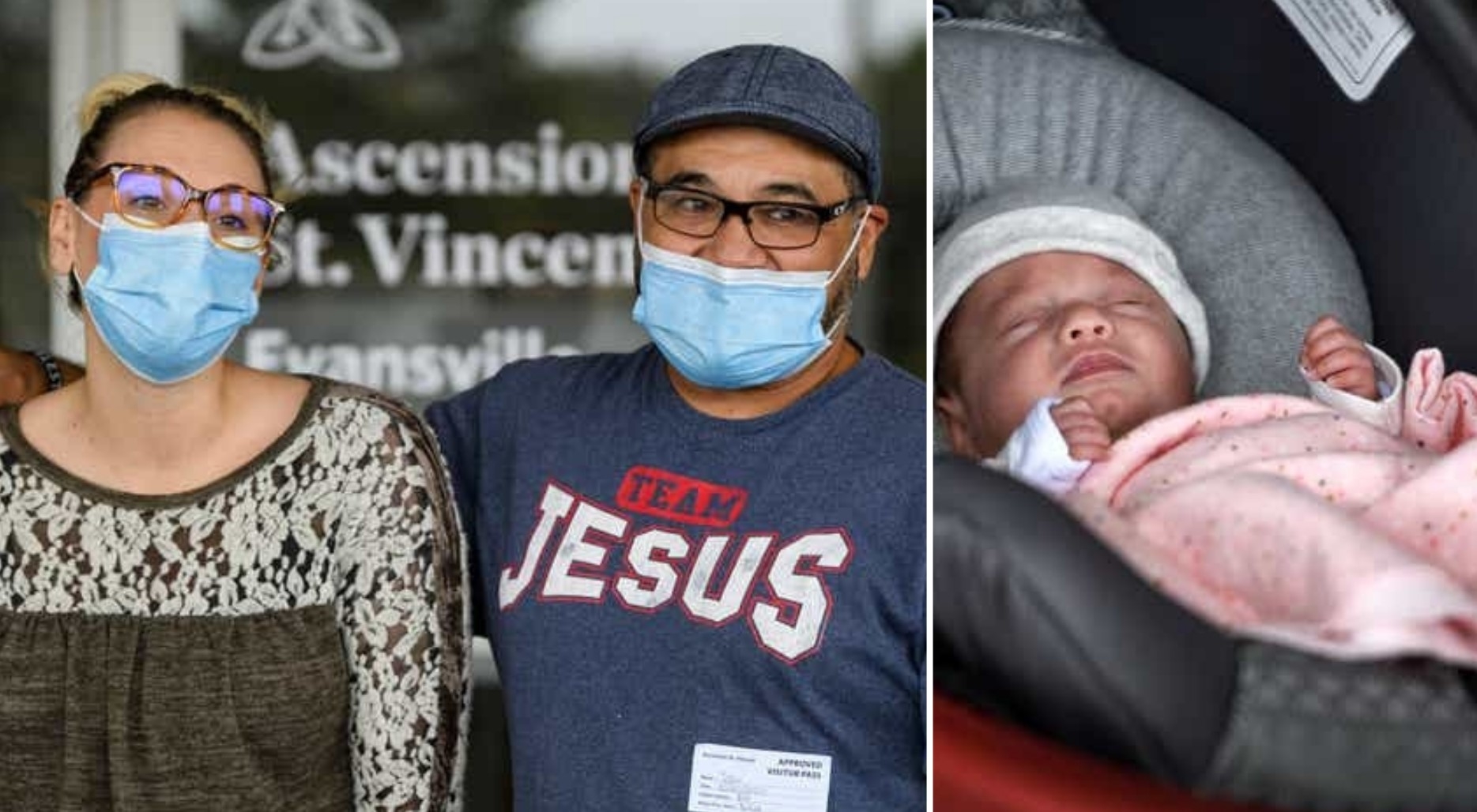 Missionária relata milagre após filha prematura sair do hospital: “A Jesus seja a glória”