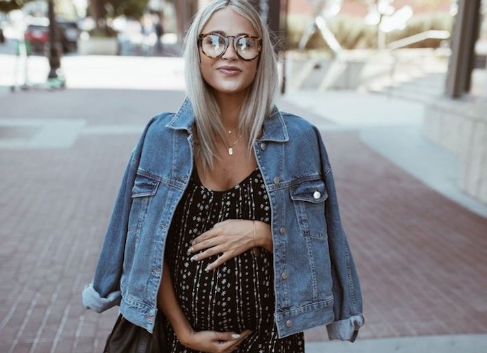 10 looks estilosos para usar na gravidez