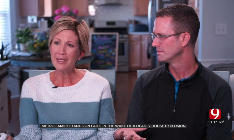 “Escolhi crer que Deus é bom”, diz mãe que perdeu filha em explosão de casa 