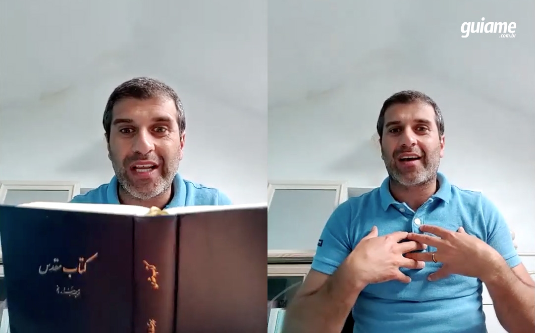 Iraniano se tornou cristão após ter visão de Jesus: “A presença de Deus veio como fogo”