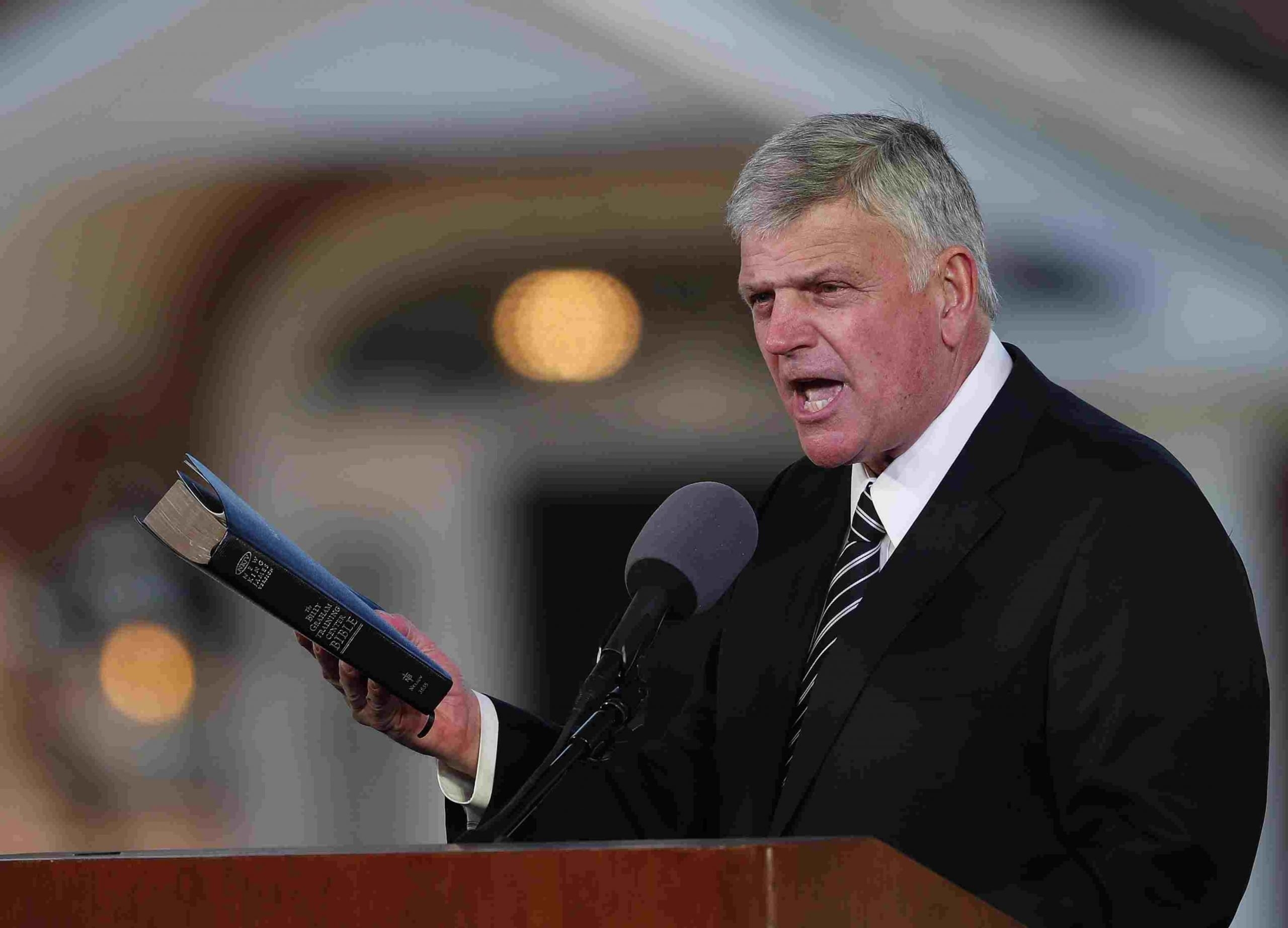 Franklin Graham diz que mesmo na pandemia, Deus criou oportunidades para o Evangelho