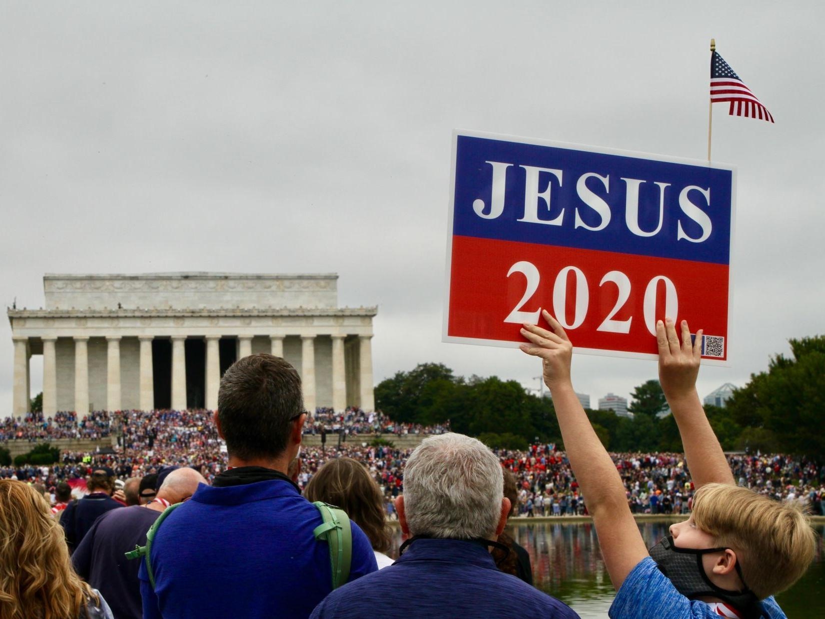 Cristãos farão ‘Marcha de Jericó’ para orar pela queda dos ‘muros da corrupção’ nos EUA