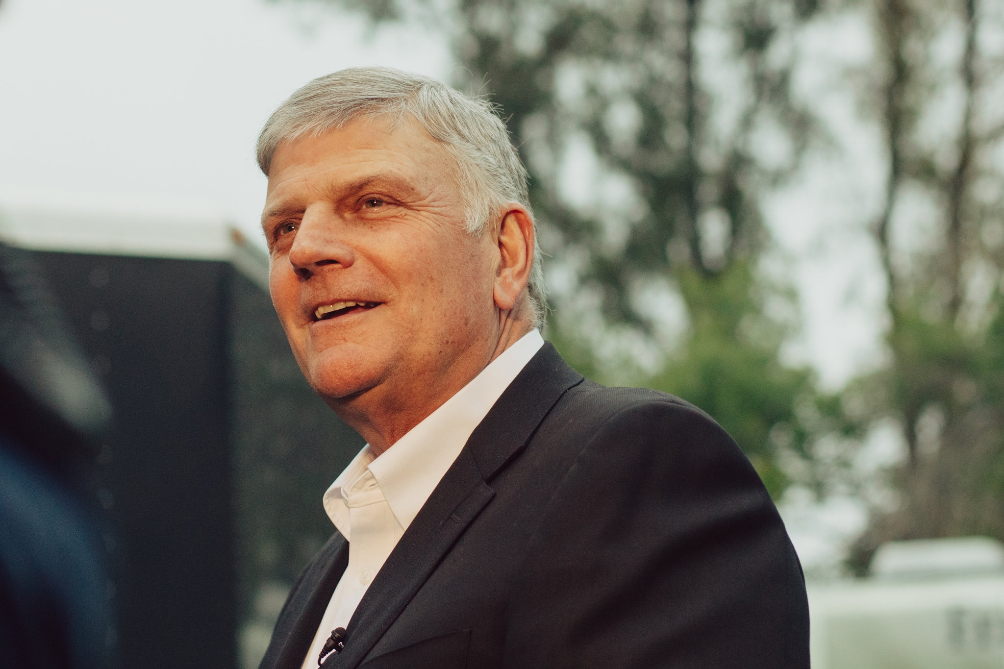 “Eu não queria que Deus dirigisse minha vida”, diz Franklin Graham sobre sua juventude