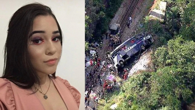 Sobrevivente de queda de ônibus em MG agradeceu mãe por áudio: “Você orou por mim”