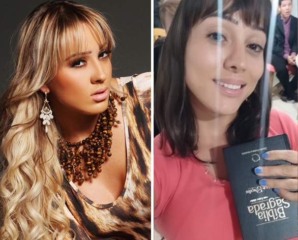 Ex-musa da TV deixa drogas e prostituição após se entregar a Jesus: “Deus me chamou”