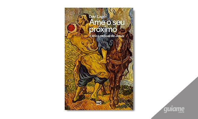 Ame o seu próximo: Davi Lago fala sobre o amor de Jesus em livro