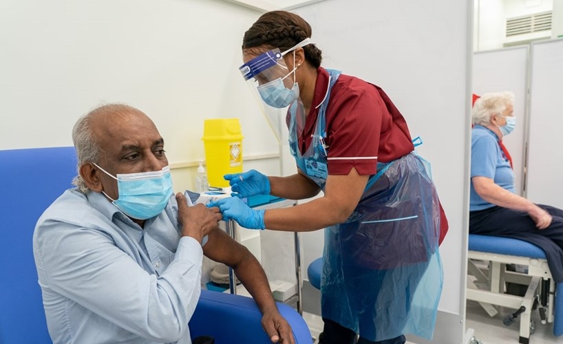 Igreja se tornará centro de vacinação contra a Covid-19 na Inglaterra
