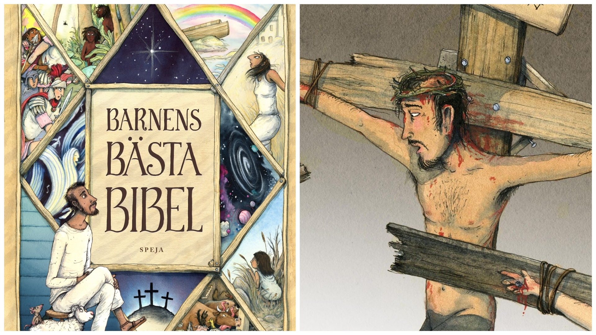 Suécia terá Bíblia infantil com tradução ‘adequada à ideologia de gênero’