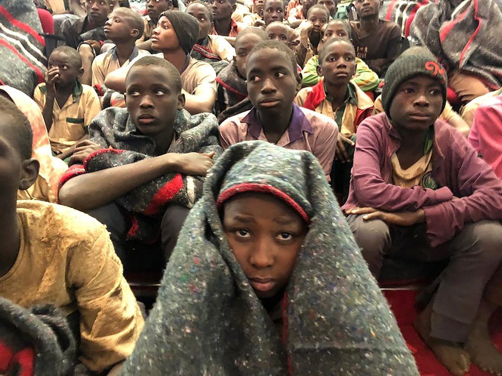 Boko Haram reivindica autoria de sequestro de mais de 300 estudantes na Nigéria