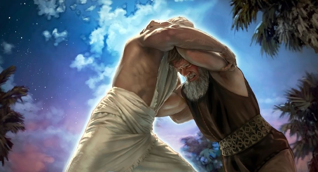 Por causa deles: Jacó e sua luta com o Anjo