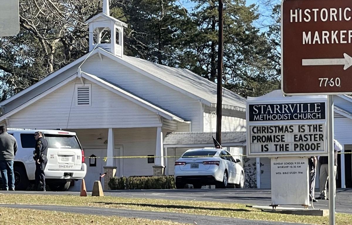 Tiroteio em igreja no Texas deixa pastor morto e dois feridos