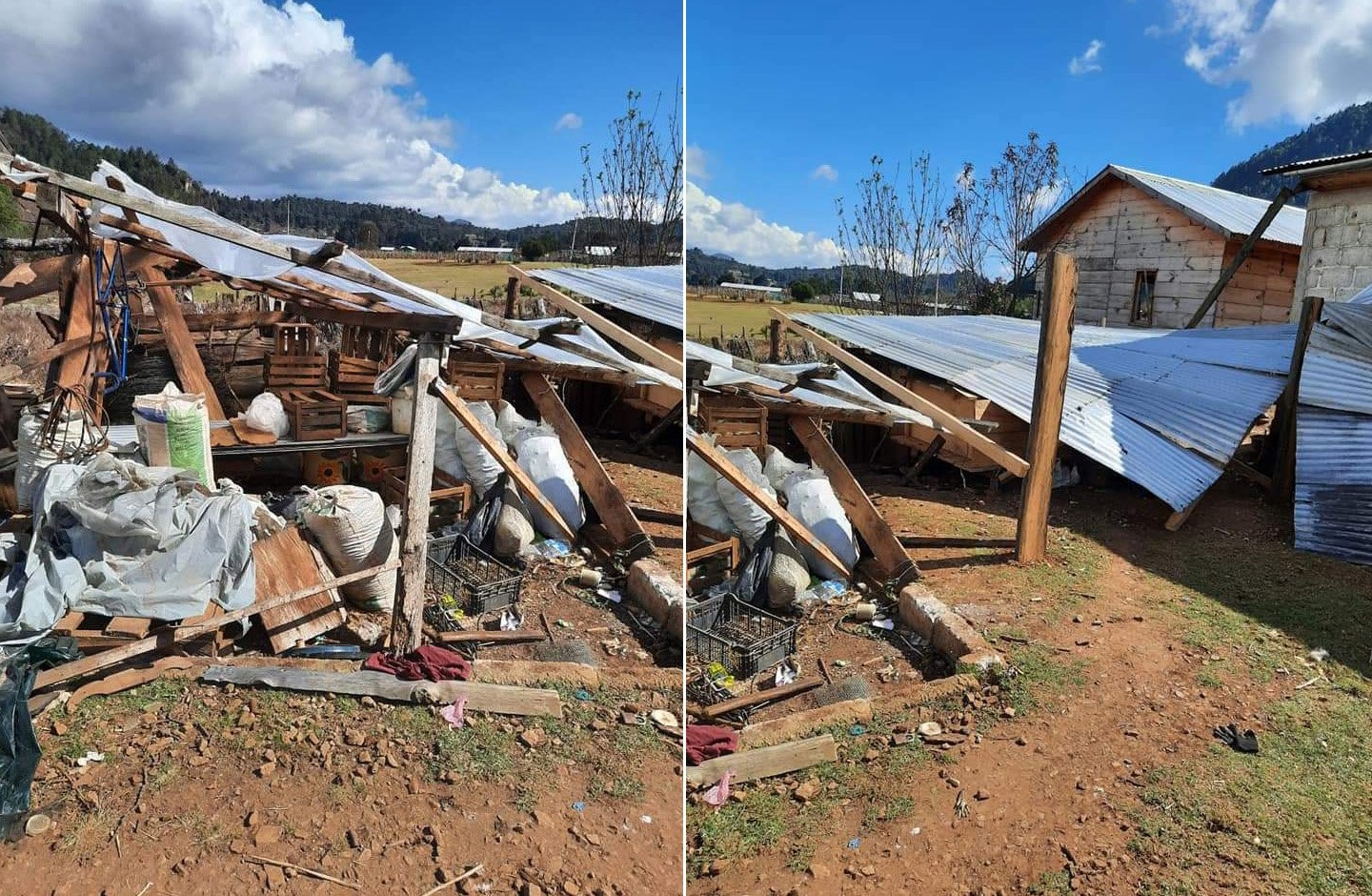 Cinco famílias têm casas destruídas por serem evangélicas, no México 