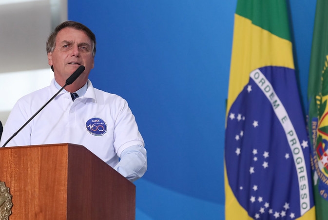 Bolsonaro elogia atuação de ministros cristãos: “Aqui Deus está presente”