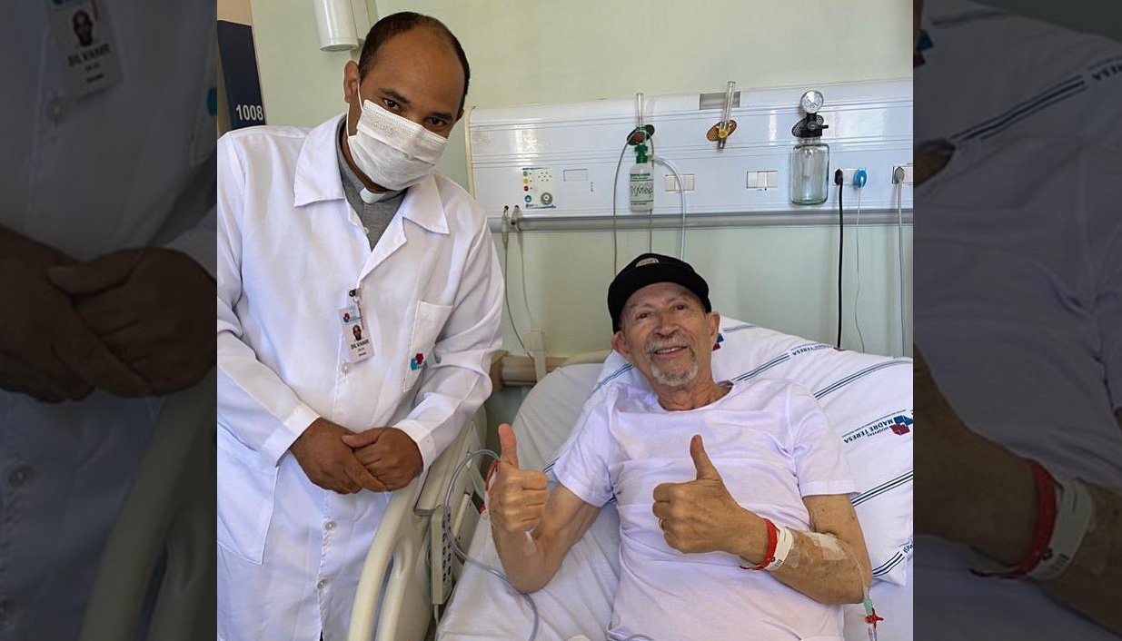 Pastor Jorge Linhares é curado da Covid-19 e recebe alta após 18 dias internado