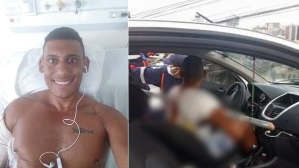Porteiro sobrevive após ter corpo atravessado por ferro: “Livramento de Deus”