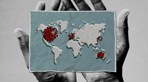 Poucas pessoas enfraqueceram a fé durante a pandemia, na maioria dos países