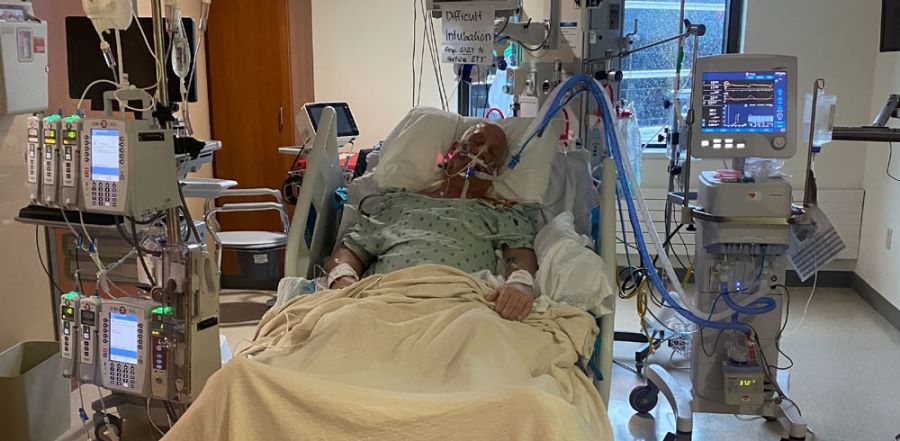 Pastor é curado da Covid-19 após esposa ter visão de Jesus soprando em sua boca